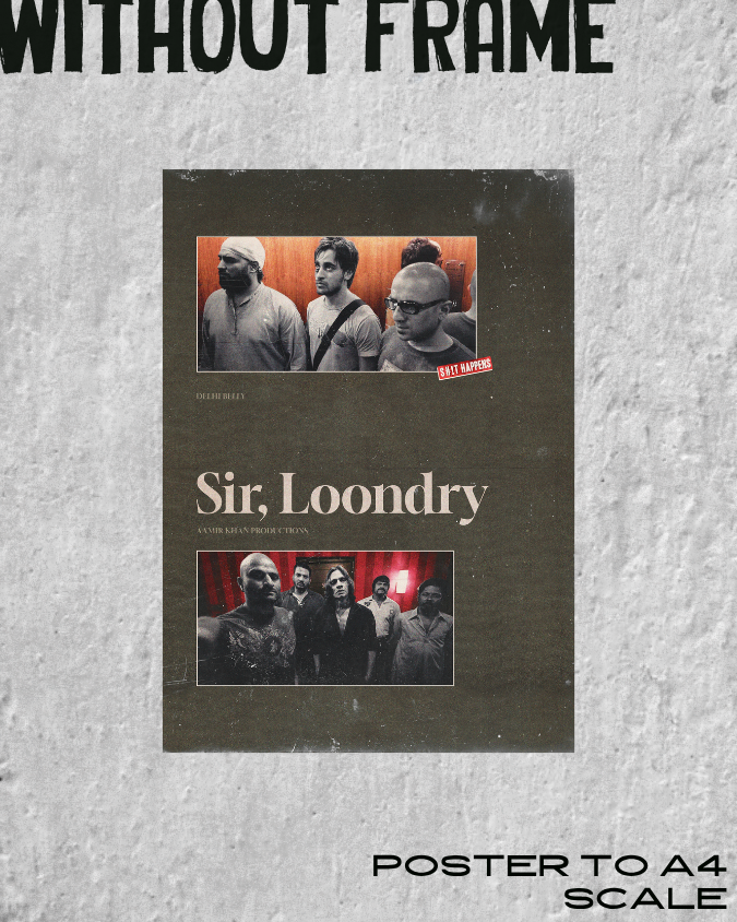 Sir Loondry Poster