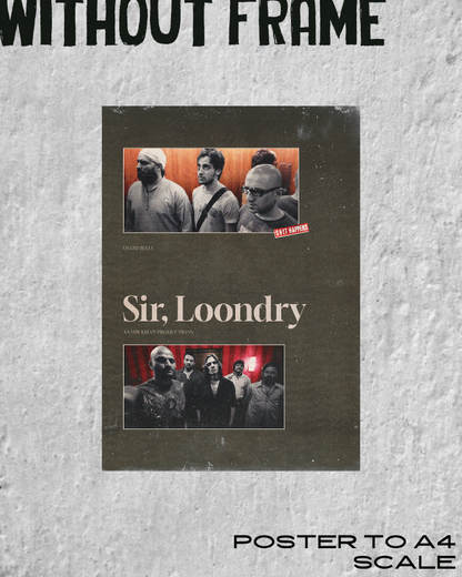 Sir Loondry Poster