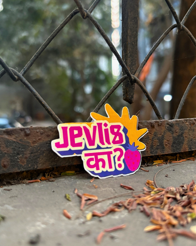 Jevlis Ka? Sticker