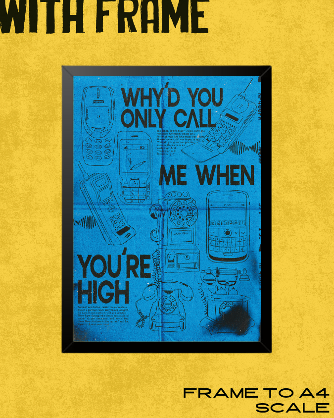 Arctic Monkeys Poster