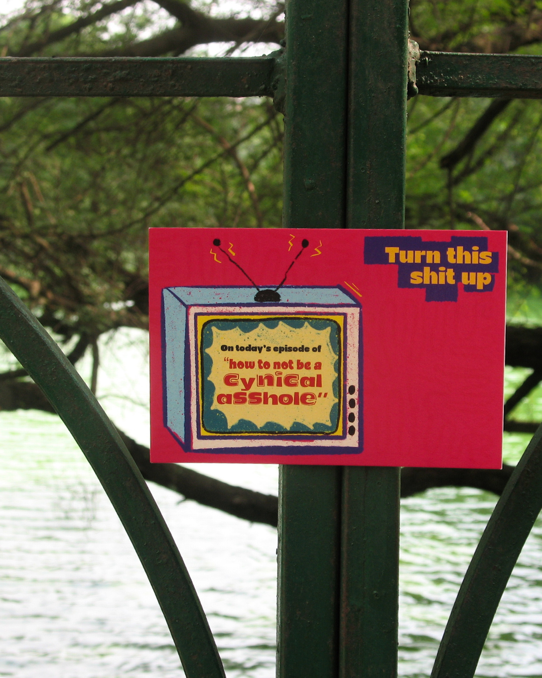 Cynical Asshole Postcard