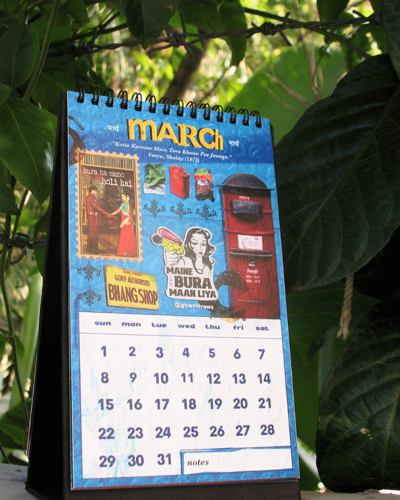 The Flunkt 2026 Calendar