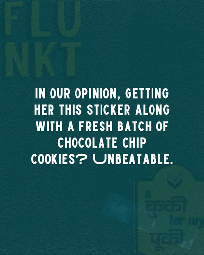 Cookie Pookie Sticker | Pookie Love