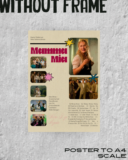 Mamma Mia Poster
