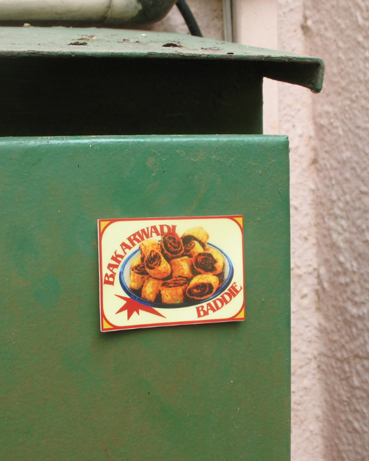 Bakarwadi Baddie Sticker