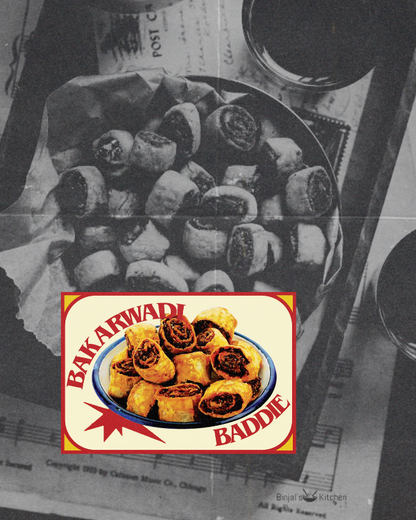 Bakarwadi Baddie Sticker