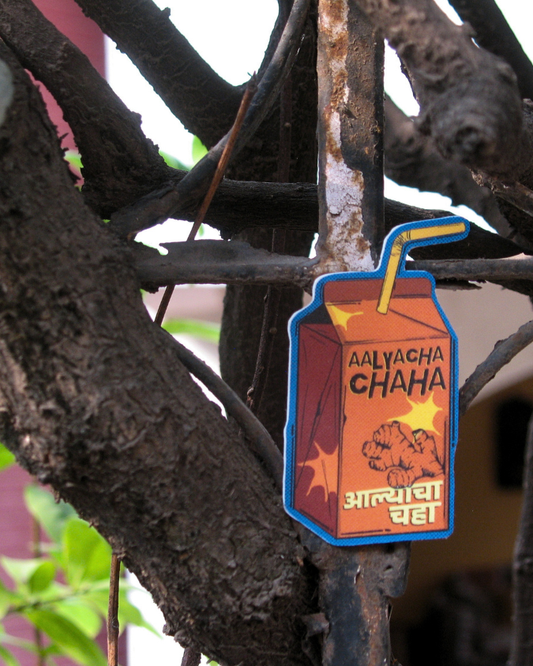 Aalyacha Chaha Sticker