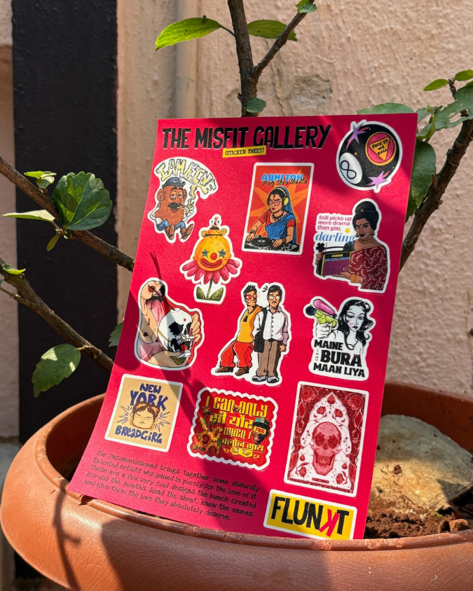 The Flunker Sticker Sheets