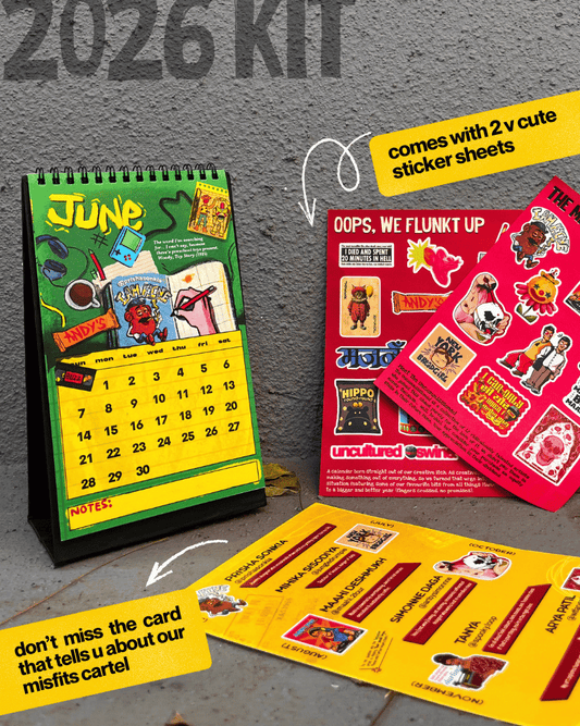 The Flunkt 2026 Calendar