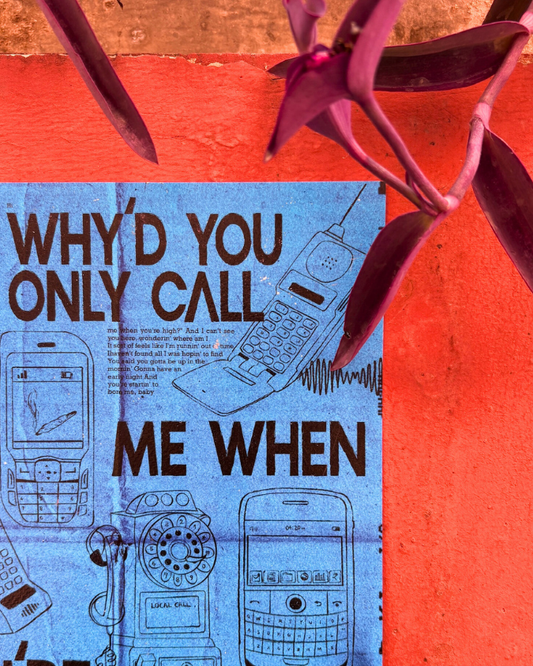 Arctic Monkeys Poster