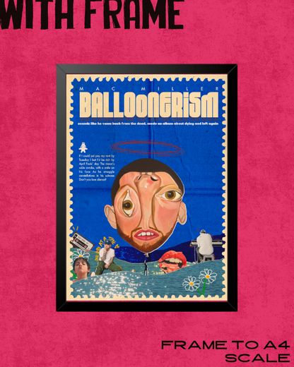 Balloonerism | Mac Miller Album Poster