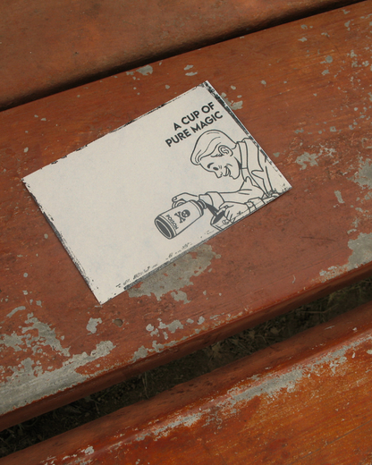 A Cup of Pure Magic Postcard