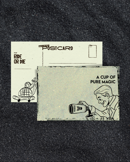 A Cup of Pure Magic Postcard