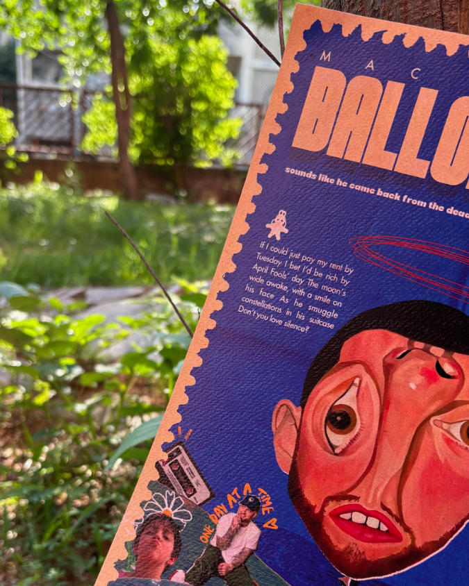 Balloonerism | Mac Miller Album Poster