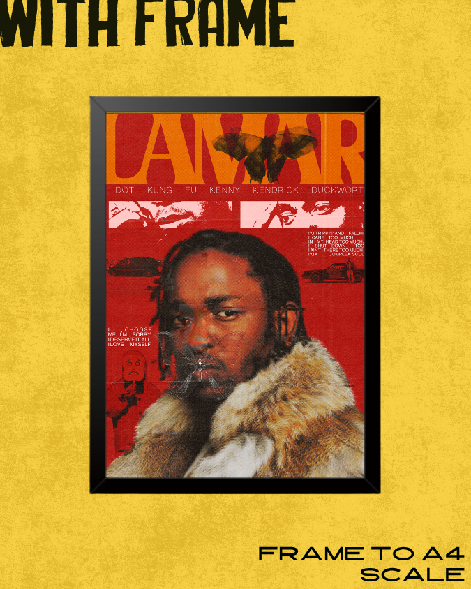 Kendrick Lamar Poster