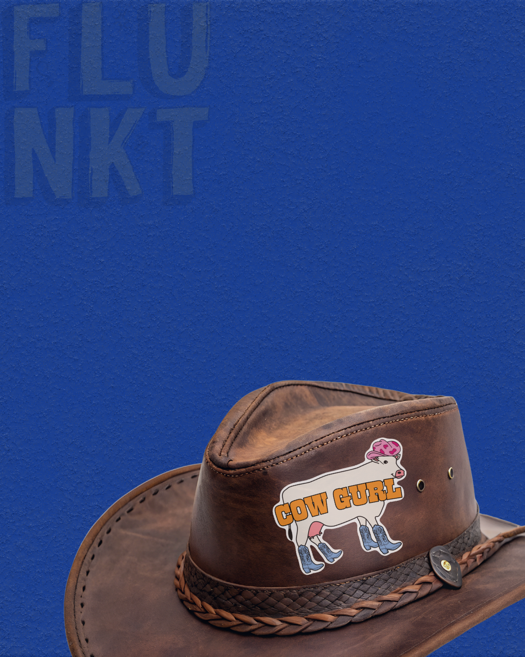 Cow Gurl Sticker | Anti-City Life Snarky Vinyl