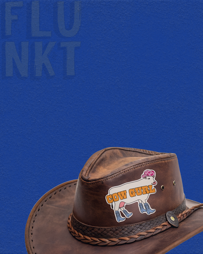 Cow Gurl Sticker | Anti-City Life Snarky Vinyl