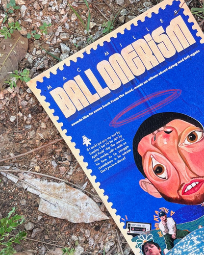 Balloonerism | Mac Miller Album Poster