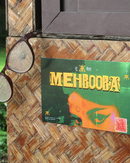 Mehbooba Postcard
