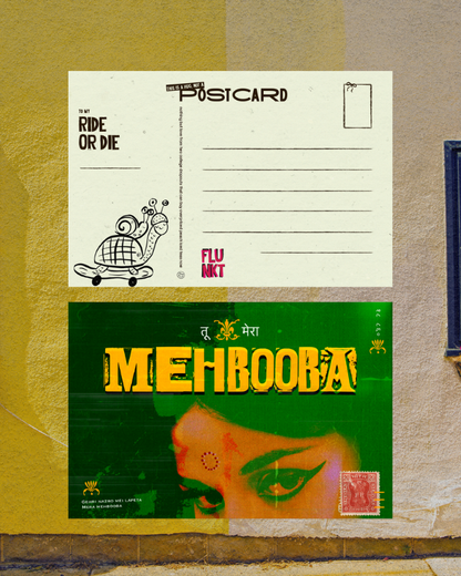 Mehbooba Postcard