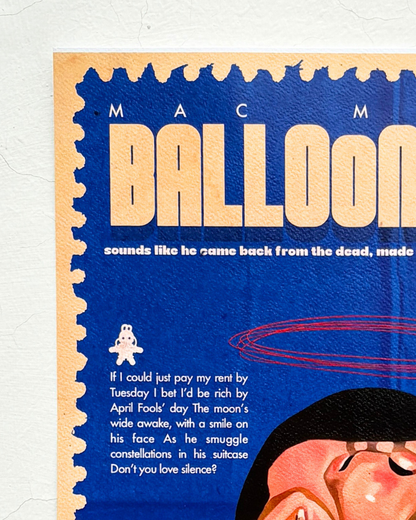 Balloonerism | Mac Miller Album Poster
