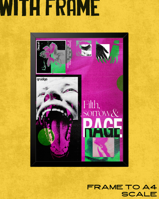 Filth Sorrow Rage Poster