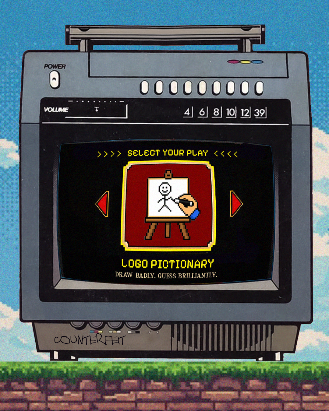 (TICKET) The Ugly Art Arcade