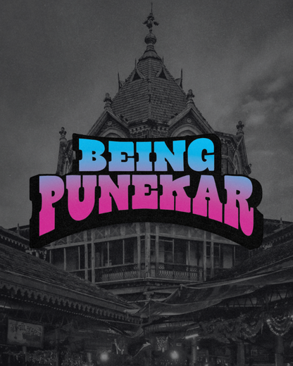 Being Punekar Sticker