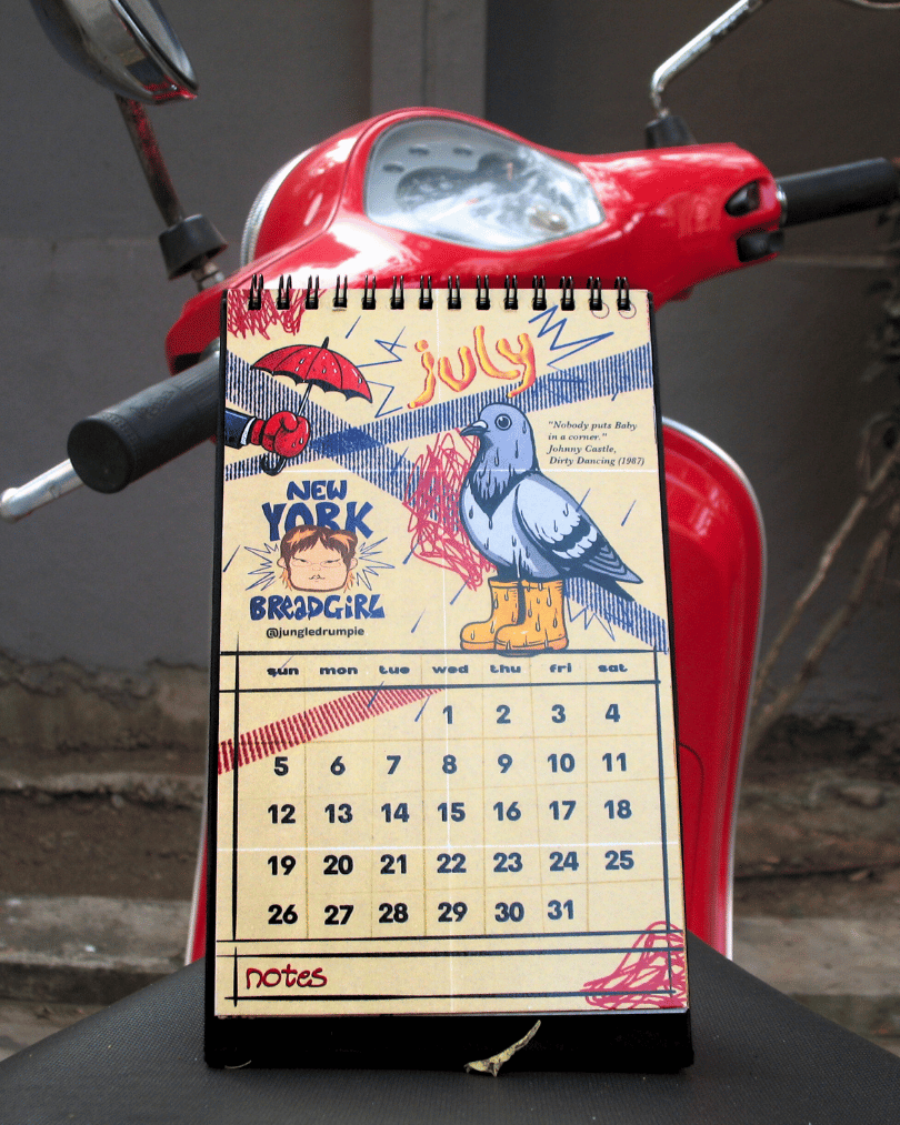 The Flunkt 2026 Calendar