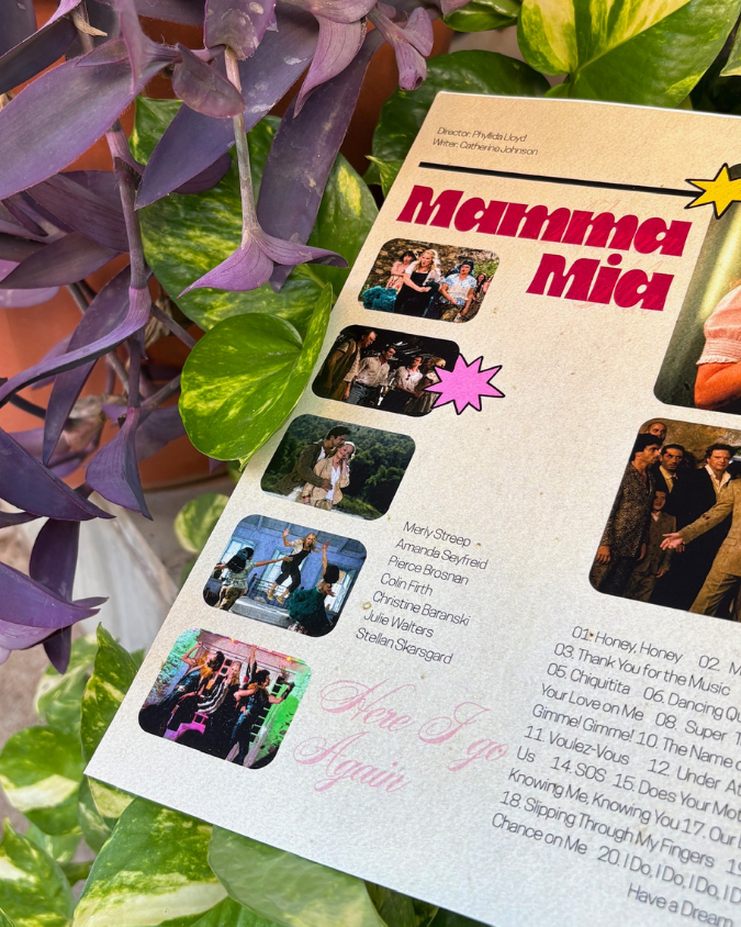 Mamma Mia Poster