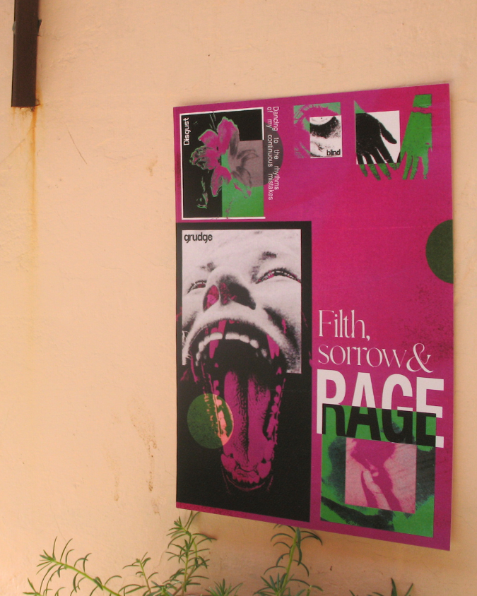 Filth Sorrow Rage Poster