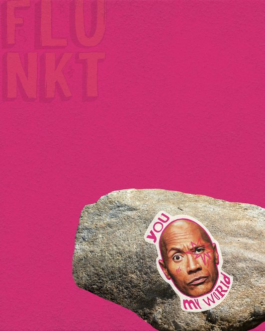 Rock my World | Funny Meme Vinyl | Water Resistant