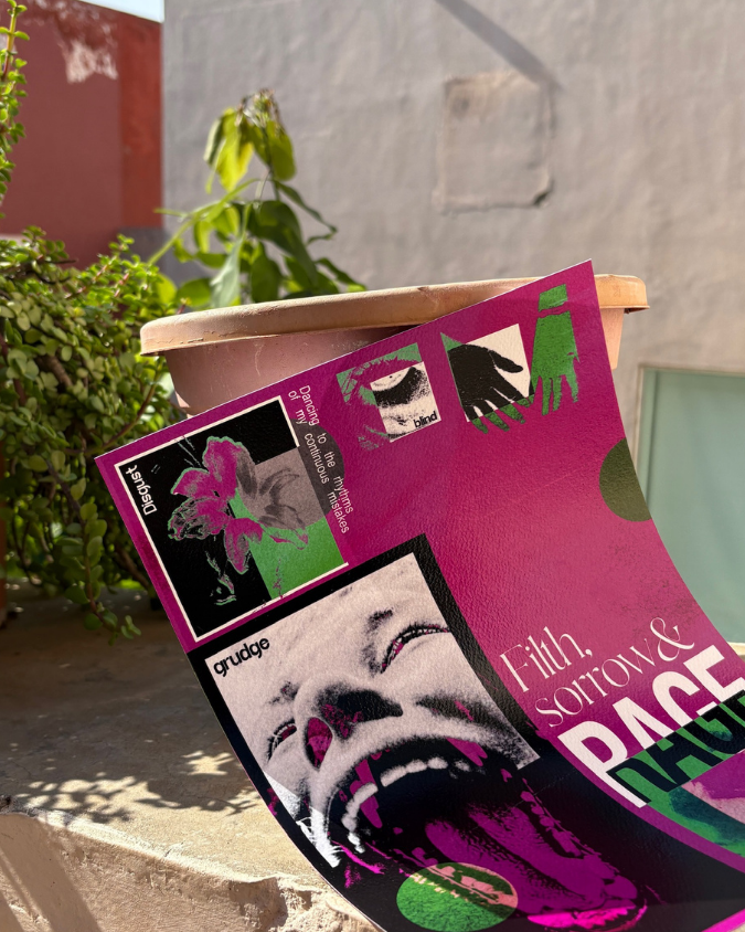 Filth Sorrow Rage Poster