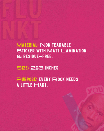 Rock my World | Funny Meme Vinyl | Water Resistant