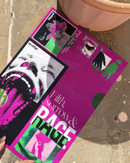 Filth Sorrow Rage Poster