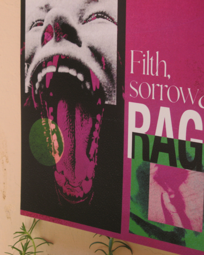 Filth Sorrow Rage Poster