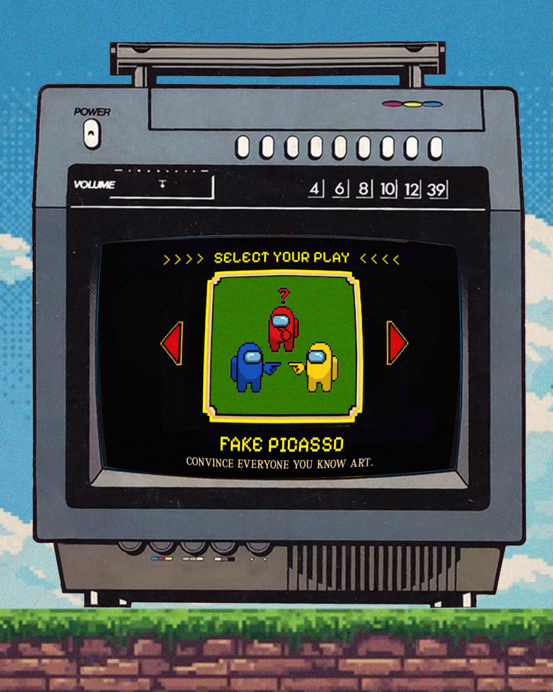 (TICKET) The Ugly Art Arcade