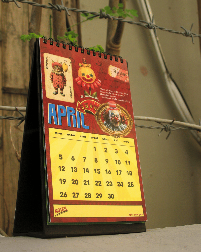 The Flunkt 2026 Calendar