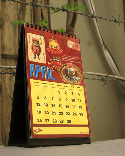 The Flunkt 2026 Calendar