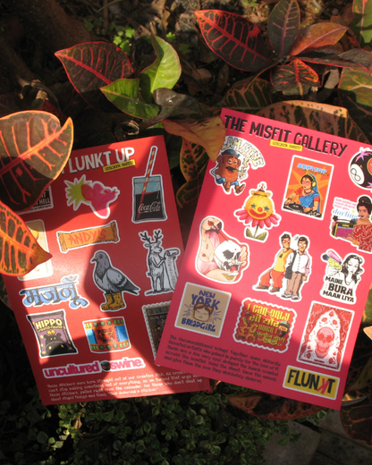 The Flunker Sticker Sheets