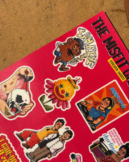 The Flunker Sticker Sheets