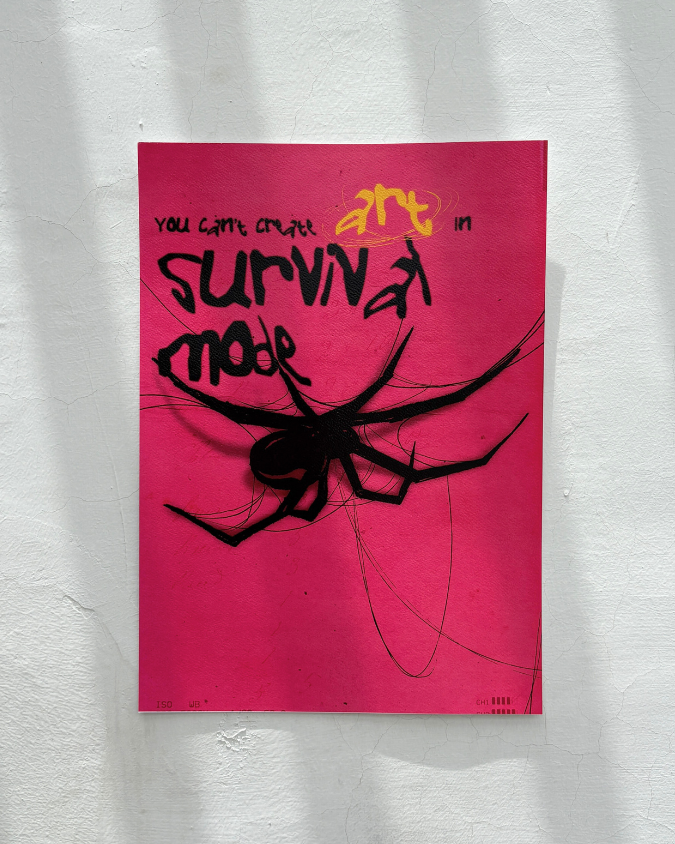 Survival Mode Poster