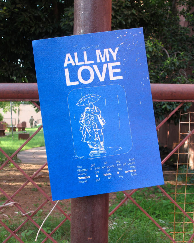 All My Love | Coldplay Poster