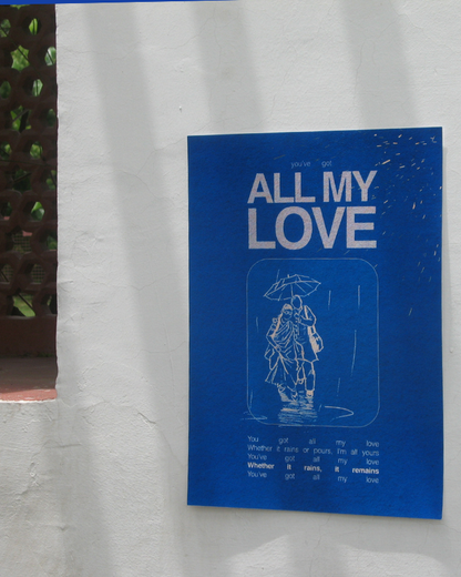 All My Love | Coldplay Poster