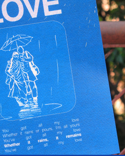 All My Love | Coldplay Poster