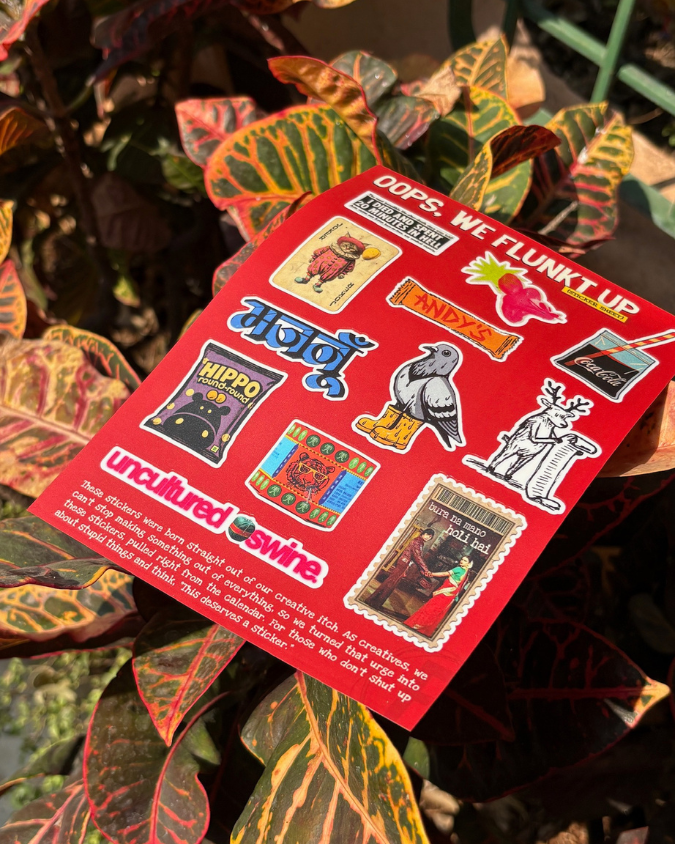 The Flunker Sticker Sheets