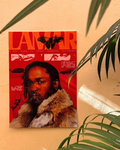 Kendrick Lamar Poster