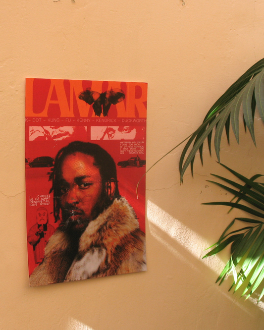 Kendrick Lamar Poster