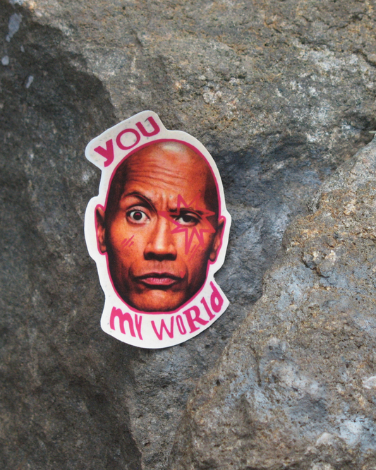 Rock my World | The Rock in Love
