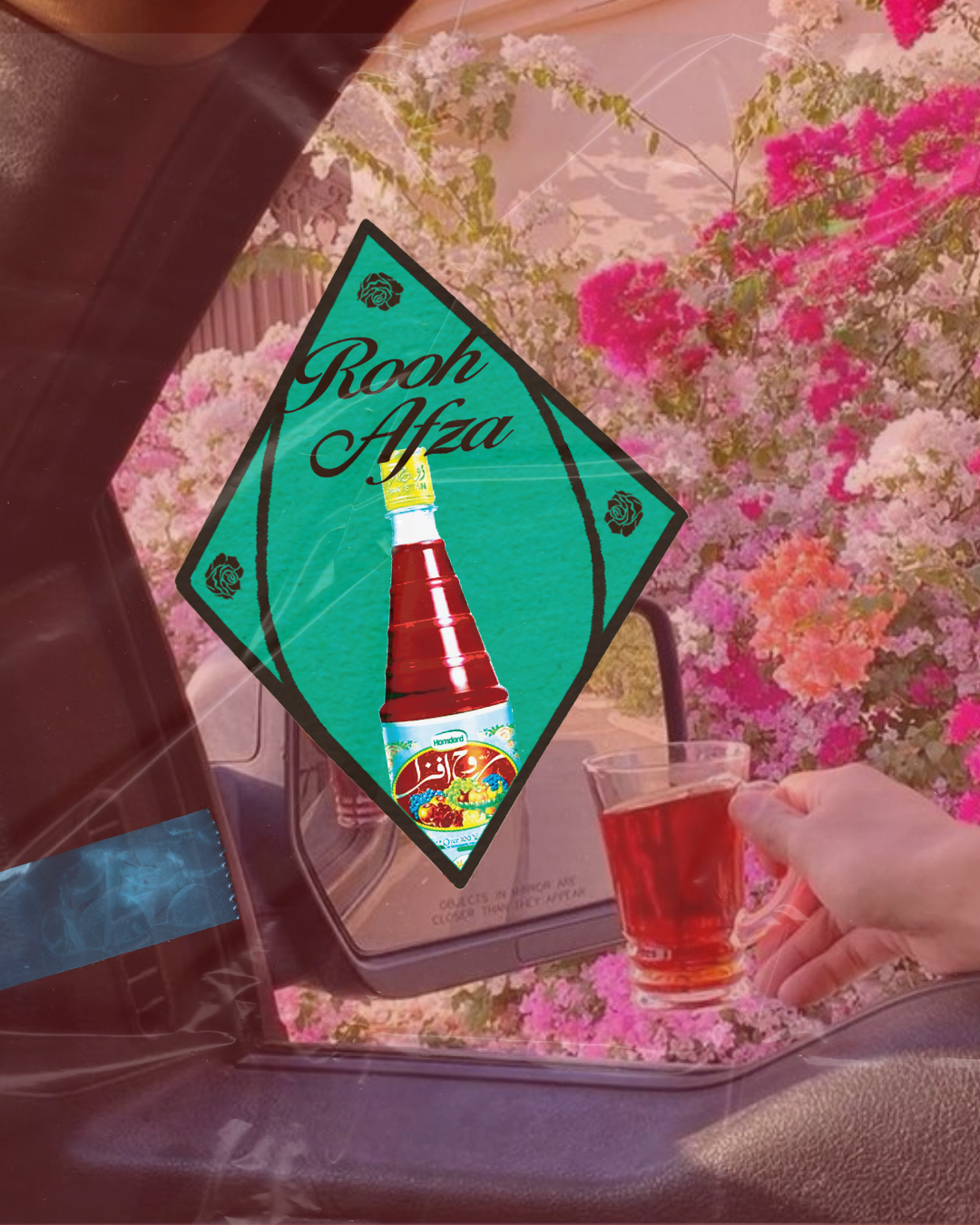 Rooh Afza Sticker | Indian Drink Pop Culture